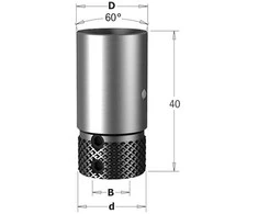 Laikiklis grąžtams CMT 360.301.00; D=20 mm, RH-LH