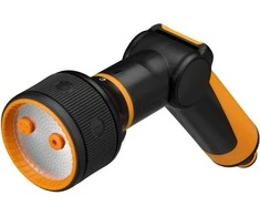 Fiskars 3 funkcijų laistymo pistoletas, valdomas nykščiu