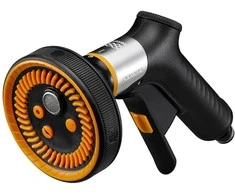 Fiskars Daugiafunkcis „FiberComp™“ laistymo pistoletas, su valdymu priekyje