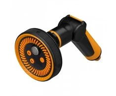 Fiskars Multi laistymo pistoletas TC+CF žarnos jungtis 13mm, STOP