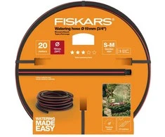 Fiskars Laistymo žarna 19mm (3/4") 20m Q3, 1027109