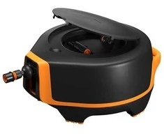 Fiskars Xseries laistymo ratas su žarna "automatic" XL 25m Q3