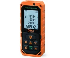 Lazerinis atstumų matuoklis Geo-Fennel GeoDist®60-Žalias