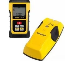 Lazerinis atstumų matuoklis Stanley TLM165 + metalo ir medienos ieškiklis Stanley S100