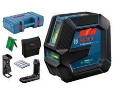 Bosch GLL 2-15 G, CC 4x1.5V, LB10, DK10