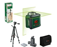 Bosch UniversalLevel 360 Set Kryžminių linijų lazeris