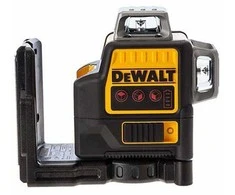 Lazerinis nivelyras DeWalt DCE089RN; raudonas