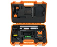 Lazerinis nivelyras Geo-Fennel FLG 6X-Žalias SET + priedai
