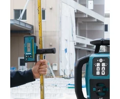 Makita SKR001Z Rotacinis lazerinis nivelyras XGT/LXT/CXT, 800m, IP67, (žalios spalvos lazeris)