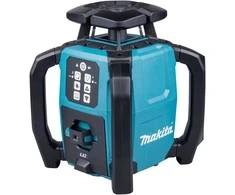 Makita SKR001Z Rotacinis lazerinis nivelyras XGT/LXT/CXT, 800m, IP67, (žalios spalvos lazeris)