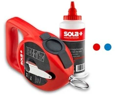 Sourcing Linijų žymėjimo kreida rinkinys Sola CLG 30 SET B mėlynos spalvos