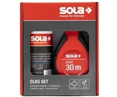 SOLA SZNUREK TRASERSKI 30m CLKS SET B + KREDA mėlyna