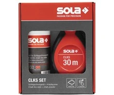 SOLA SZNUREK TRASERSKI 30m CLKS SET R + KREDA RAUDONA