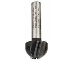 Bosch Dvipusė pusapvalė freza H R=10 mm, l=13 mm,kotas 8m