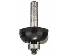 Bosch Dvipusė pusapvalė freza H R=10 mm, l=14 mm,kotas 8m