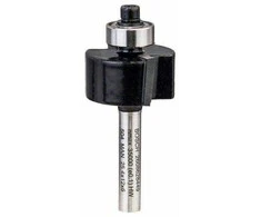 Bosch Užkaitų freza 6 mm D1 25,4 mm, L 12,4 mm