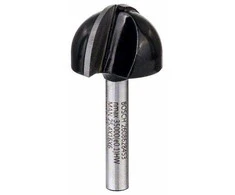 Bosch Fasoninės frezos 6 mm R1 12,7 mm, D 25,4 mm