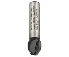 Bosch Dvipusė pusapvalė freza H R=6 mm, l=9,5 mm,kotas 8m