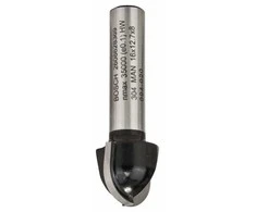 Bosch Dvipusė pusapvalė freza H R=8 mm, l=13 mm,kotas 8mm