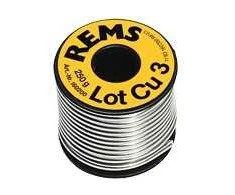Lydmetalis Rems Lot Cu 3