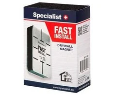 SPECIALIST+ magnetas profiliams FAST INSTALL