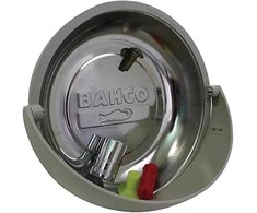 Magnetinė lėkštutė 150mm su gumuotu padu ir plastikiniu laikikliu BAHCO