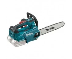 Grandininis pjūklas Makita DUC306Z Cordless chain saw, 2X18V, BL-motor 300mm, 20 m/s. (TOP HANDLE) be akumuliatoriaus ir kroviklio