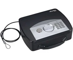 Master Lock Maža dėžutė su elektronine kodine spyna, P008EML