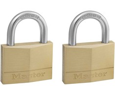 Master Lock Spynelė MasterLock 150EURT; 50 mm; 2 vnt.