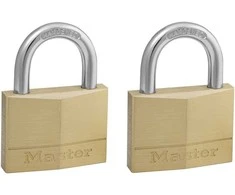 Master Lock Spynelė MasterLock 150EURT; 50 mm; 2 vnt.