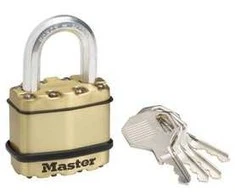 „Master Lock“ spynelė „MasterLock M1BEURD“; 45 mm