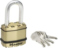 „Master Lock“ spynelė „MasterLock M1BEURDLF“; 45 mm