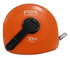 Ruletė Bahco, LTG 30m, plieninė juosta