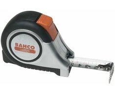 Ruletė Bahco Inox MTS 8m x 25mm su aut. stabdžiu, gumuota, magnetas