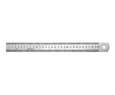 Liniuotė 500x30x1,0mm Scala