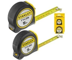 Matavimo ruletė Stanley STHT37260-0; 3 m + 5 m; 2 vnt.