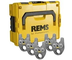 Presavimo galvų rinkinys REMS Mini M15-18-22-28-35