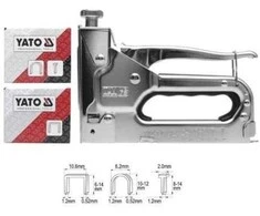 Mechaninis apkabėlių plaktukas Yato YT-7000