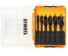 Grąžtas Medienos grąžtų rinkinys DeWalt DT90238-QZ; 13-32 mm; 6 vnt.