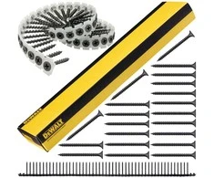 Sraigtai juostoje DeWalt DWF4100250; 3,5x25 mm; 1000 vnt.