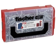 Medvaržčių rinkinys Fischer FixTainer PowerFast FPF II PZ; 702 vnt.