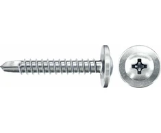 Savisr. į metalą su grąžteliu Fischer, 4,2x13, 1000 vnt.