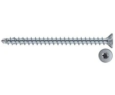 Fischer Medsraigčiai PZ2 5,0X50 baltai cinkuoti, 200 vnt.