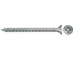 Fischer Medsraigčiai PZ2 4,0X35 baltai cinkuoti,