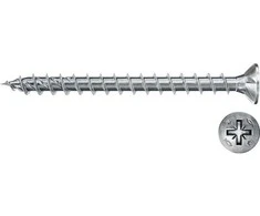 Fischer Medsraigčiai PZ2 4,5x50 baltai cinkuoti, 500 vnt.