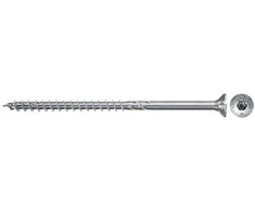 Fischer Medsraigčiai TORX 6,0x140, baltai cinkuoti, 100 vnt.