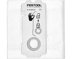 Medžiaginis dulkių maišelis Festool SC-FIS-CT MINI/MIDI-2/5; 5 vnt.