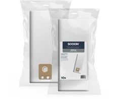Medžiaginis dulkių maišelis SQOON 42122; Nilfisk GD1000/VP300/VP600; 10 vnt.