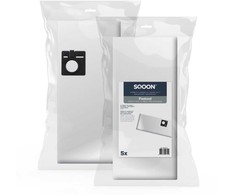 Medžiaginis dulkių maišelis SQOON 42200-5; Festool CTL-22/CTL-33; 5 vnt.