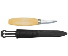 Morakniv Drožinėjimo peilis Mora 120 (C) Natural, blisteryje